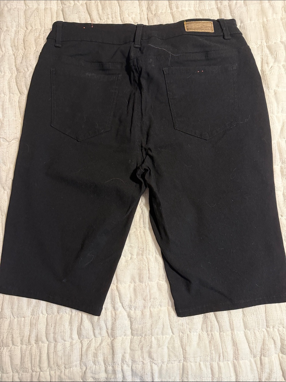 Women’s  Black Shorts - Picture 2 of 2